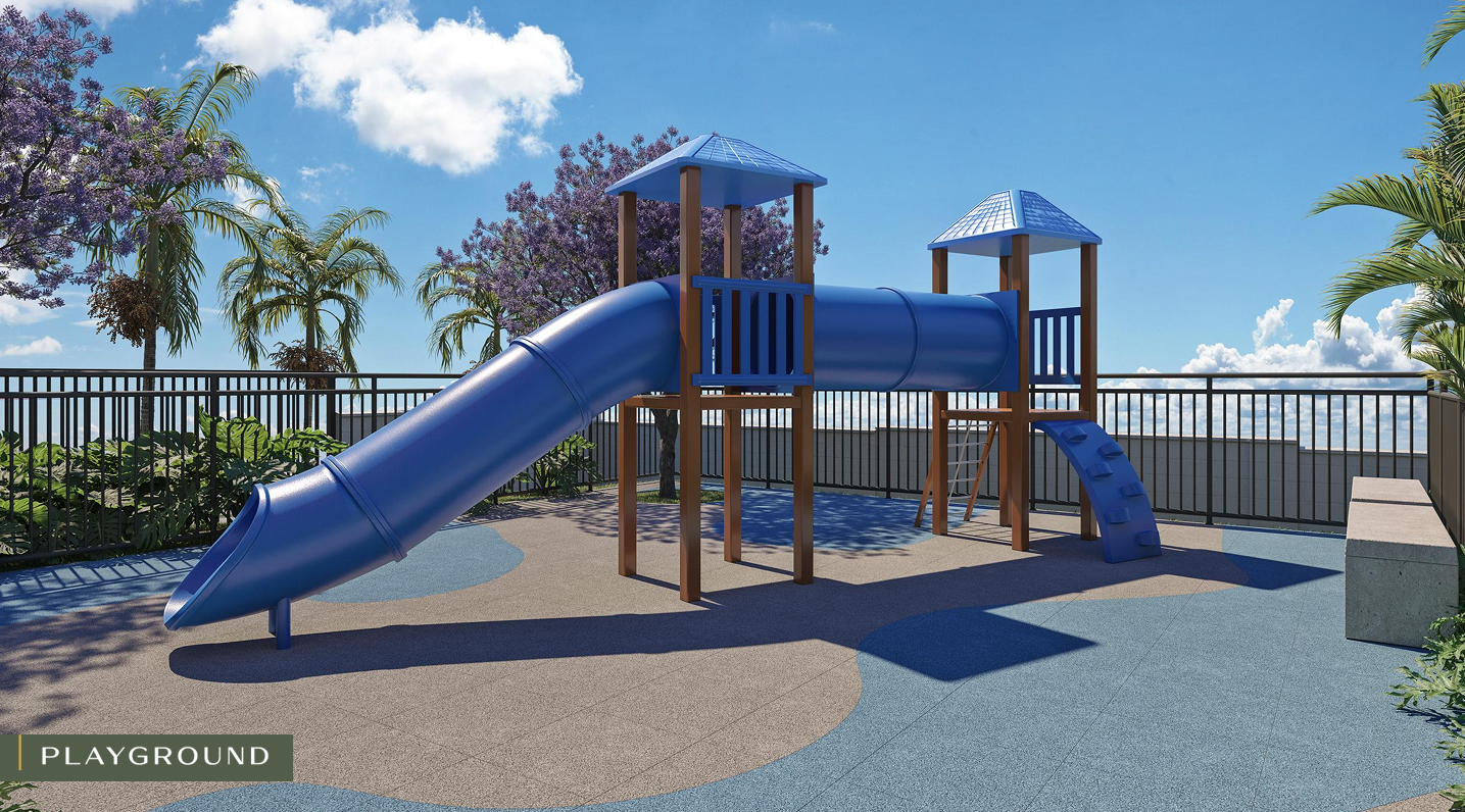 Playground do condomínio